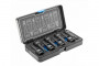Торцевые головки, ударные TORX,  8 шт.: T30, T40, T45, T50, T55, T60, T70, T80, 1/2″, CrMo
