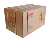 Ящик для инструмента 3 секции средней глубины красный JTC