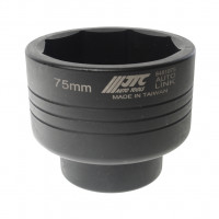 Головка торцевая 1" 75мм 8-ми гранная ударная JTC