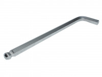 Ключ шестигранный Г-образный 19мм HEX шаровый экстрадлинный L=360мм JTC