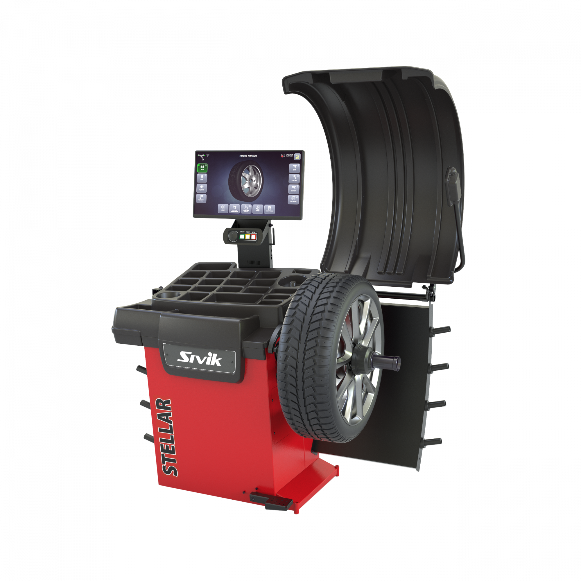 Балансировочный станок STELLAR (p)