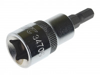 JTC-34705 - Бита-головка 3/8" HEX H5х48мм JTC - 
Изготовлена из закаленной хром-ванадиевой стали.
Размер: 3/8"хН5.
Общая длина: 48 мм.
Длина насадки: 18 мм.