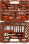Ombra OMT69S Набор инструмента универсальный 1/4", 1/2"DR, 69 предметов