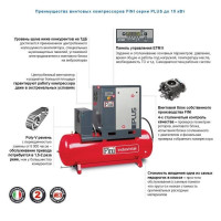 FINI PLUS 16 Винтовой компрессор без ресивера