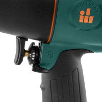 Jonnesway JAI-0964 Гайковерт пневматический ударный композитный 1/2"DR 7500 об/мин., 930 Нм