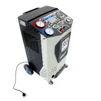 KraftWell RR700Touch Станция автоматическая для заправки автомобильных кондиционеров