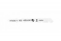 Полотно для электролобзика по металлу 76 мм,  12TPI, 5 шт