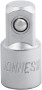 Jonnesway S16H3812 Переходник 3/8"DR(F)*1/2"DR(M)