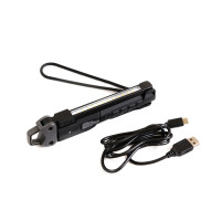 FL400 Фонарь светодиодный ROSSVIK, аккумуляторный, 400люмен, 3.7В, 800мАч