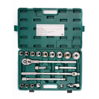 SST1950 Набор головок 3/4" ROSSVIK, 19-50мм, 20 предметов