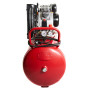 Компрессор ROSSVIK СБ4/С-100.LB24А, 360 л/мин, 10 бар, ресивер 100 л, 220 В/2,2 кВт, красный