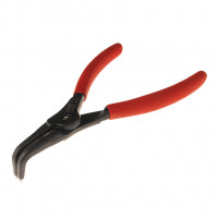 Съемник колец стопорных внешних 180мм изогнутый разжимной JTC