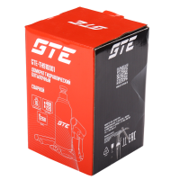 Домкрат бутылочный 10т 180-430мм GTE