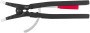 Jonnesway P9920D Щипцы загнутые 90° с фиксатором для стопорных колец, разжим, 165-300 мм, 4.5-5.5 мм, 500 мм
