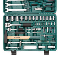 Набор инструментов универсальный ROSSVIK UST077, 77 предметов (1/4", 1/2" DR) Набор инструментов универсальный ROSSVIK UST077, 77 предметов (1/4", 1/2" DR)