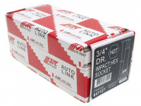 Головка торцевая 3/4" HEX H27 ударная L=88мм JTC