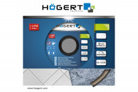 Диск отрезной алмазный, сплошная кромка 230 х 2,0 х 25,2 мм