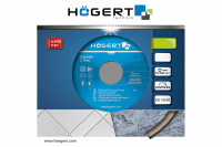 Диск отрезной алмазный, сплошная кромка 180 х 1,8 х 25,4 мм