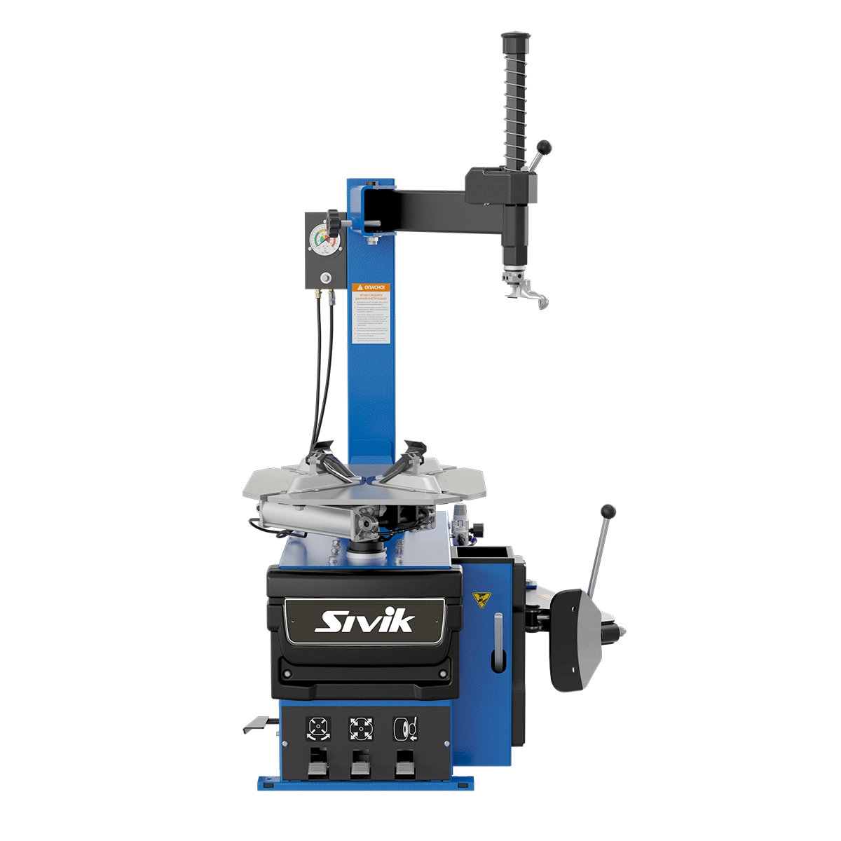 Полуавтоматический шиномонтажный станок КС-302А 380В