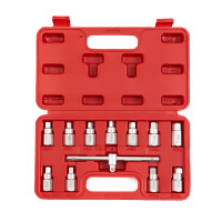 ST094 Набор головок для маслосливных пробок, 12 предметов