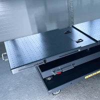 Подъёмник ножничный мобильный для обслуживания АКБ электромобилей