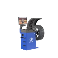 Балансировочный станок GALAXY Серый Синий Красный