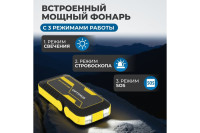 Пусковое устройство для автомобиля Optimus 2000А, 16000 мАч HD OPT-Start1000