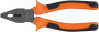 Ombra 400108 Пассатижи с двухкомпонентными рукоятками, 200 мм