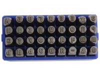 Клейма буквенные кириллица 3мм (HRC 60+-2град. DIN 1451) JTC