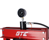 Пресс пневмогидравлический 20т напольный гаражный GTE Пресс пневмогидравлический 20т напольный гаражный GTE