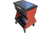 Подкатной ремонтный стул GWT-R1 Great Wolf (красный)