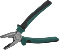 Jonnesway P0818 Пассатижи с двухкомпонентными рукоятками, 200 мм