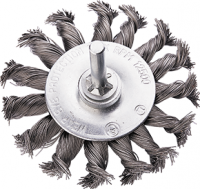 Щётка №087; 1310006135 d-100 для дрели витая Щётка №087; 1310006135 d-100 для дрели витая