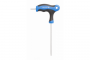 Шестигранный ключ типа «Т» с шаровым наконечником, длинный 3 мм