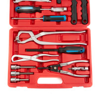 ST067 Набор инструментов для обслуживания тормозной системы 16 предметов