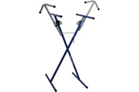 Х-образный регулируемый стенд-стойка для ремонта, окраски, сушки деталей с дополнительными держателями Great Wolf GW-XS4 Х-образный регулируемый стенд-стойка для ремонта, окраски, сушки деталей с дополнительными держателями Great Wolf GW-XS4