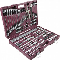 Thorvik TS101 Набор инструмента универсальный 1/4", 1/2"DR, 101 предмет