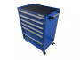 Инструментальная тележка GWT-K6B Great Wolf 6 ящиков, цз, колеса с тормозом, синяя