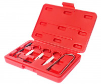 JTC Набор для демонтажа автомагнитол, 10 предметов