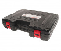 Отвертка аккумуляторная 18В 120Нм 2 АКБ Li-Ion, с набором насадок JTC