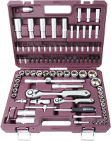 Thorvik TS094 Набор инструмента универсальный 1/4", 1/2"DR, 94 предмета