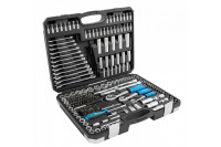 Hабор инструментa 215 шт., 1/2″, 3/8″, 1/4