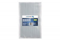 Клеевые стержни прозрачные 11,2 мм, 15 сП,  200 мм, 1 кг