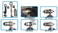 Съемник сайлентблоков для W220/211/203 Съемник сайлентблоков для W220/211/203