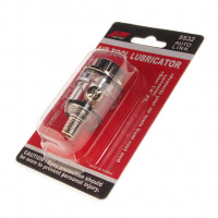 JTC-5532 - Лубрикатор 1/4", 150PSI, 33х59мм мини JTC - 
Защищает пневматические инструменты от ржавчины и увеличивает срок службы за счет постоянной лубрикации.
Рекомендуемые смазочные материалы: лубрикаторное масло для пневмоинструмента.
Размер: 1/4" 