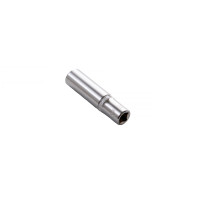 SD061409 Головка торцевая глубокая ROSSVIK 1/4", 9мм