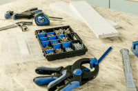 Органайзер 14″, с регулируемыми перегородками, 34,4 x 24,9 x 5 см