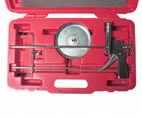 Фиксатор колеса рулевого и педали тормоза в кейсе JTC