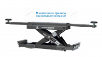 4450-MG(PWR) NORDBERG Подъемник 4-стоечный 5 т, c траверсой от гидростанции 3 т, для сход-развала, 380 В, серый