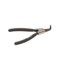 PC07RZ Щипцы для стопорных колец ROSSVIK 7" разжим загнутый